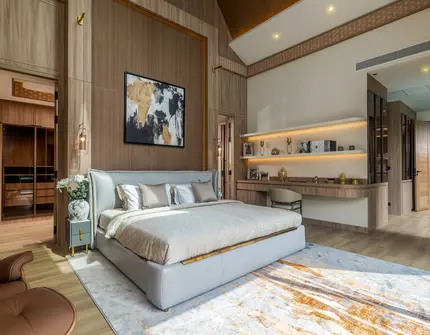 Erawana Grand - Master bedroom