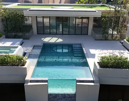 Banyan Tree Beachside Aegir exterior pool villa
