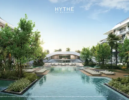 Botanica Hythe luxury condo - Swimming pool