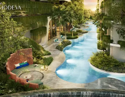 The Modeva - Swimming pool
