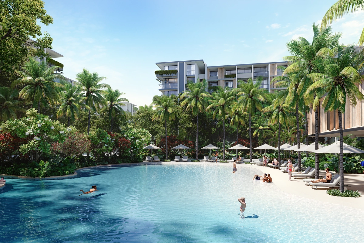 Park Residences - pool view