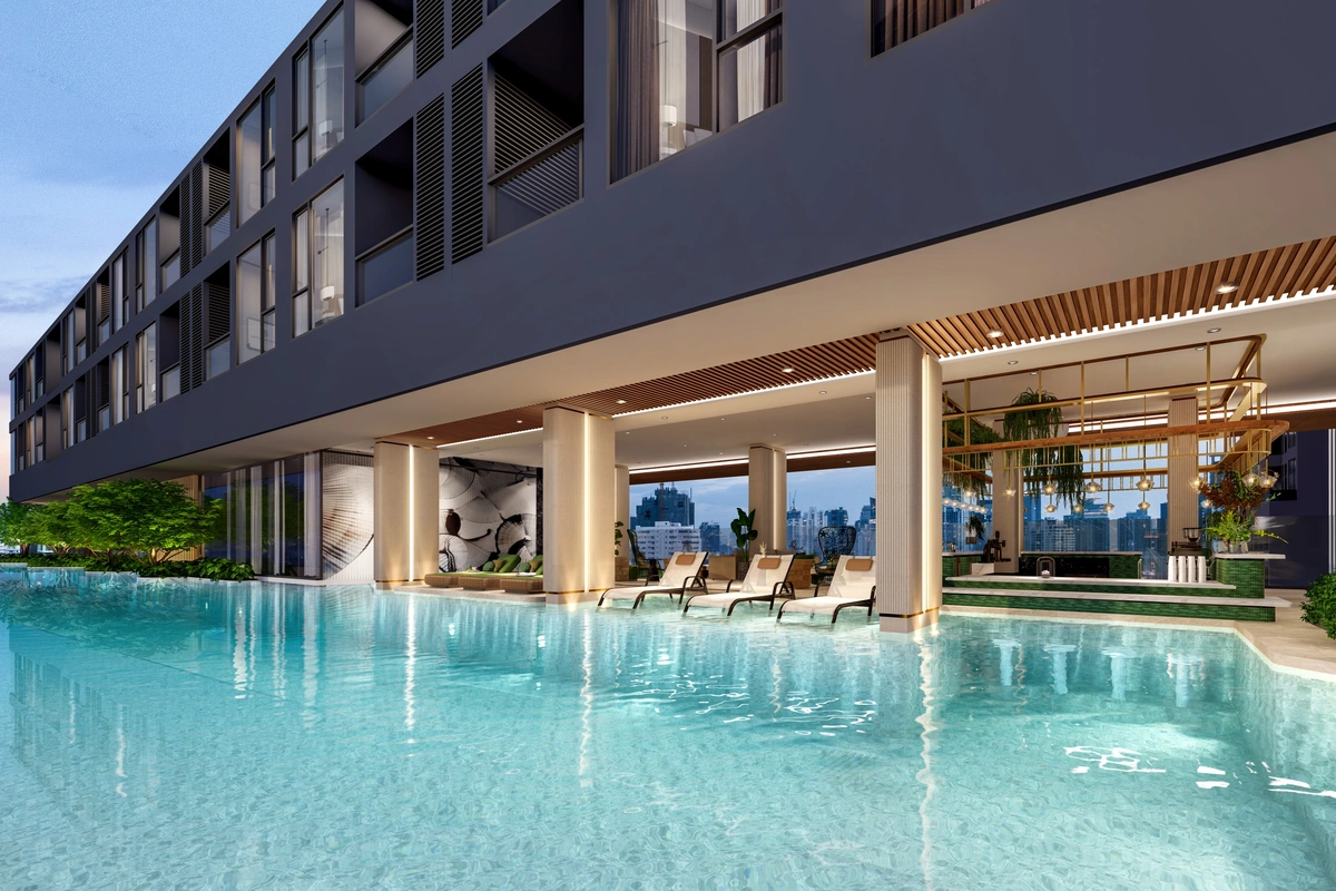Grand Hampton Origin Pool