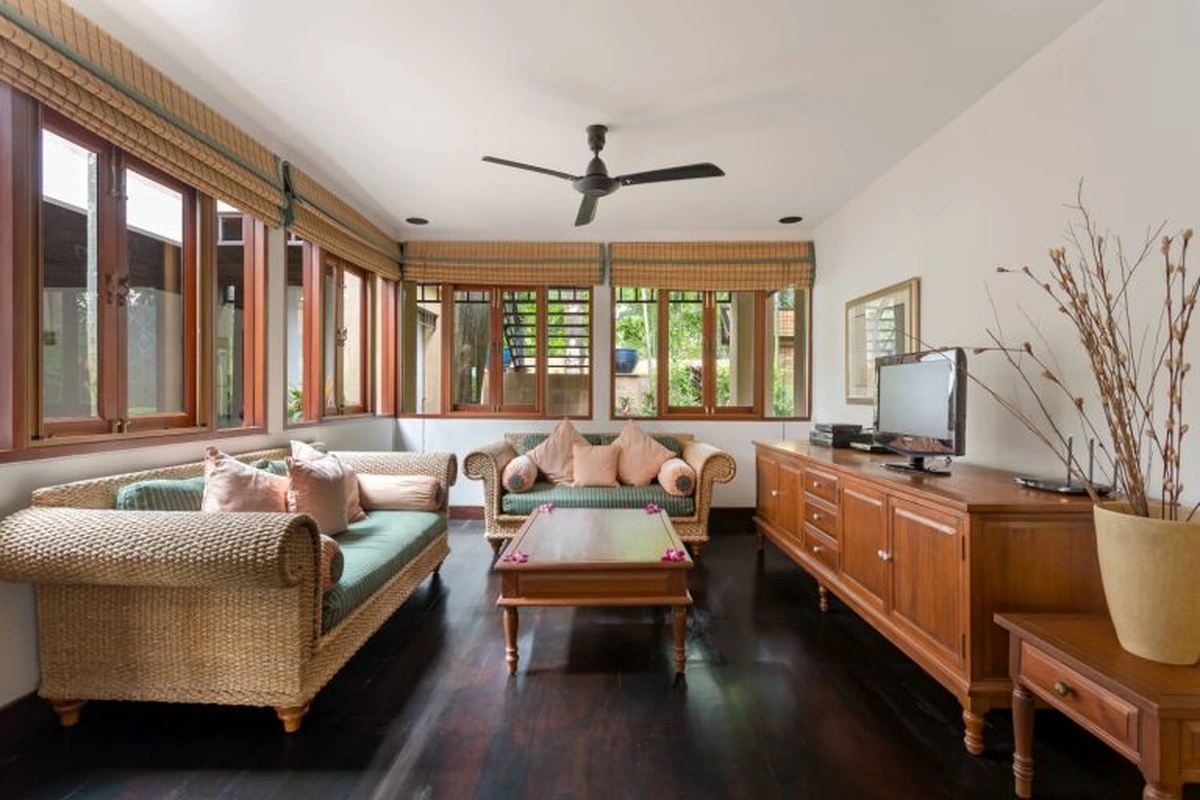 Villa Baan Hen - Living area