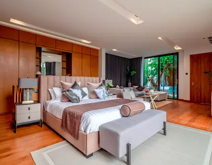 Botanica Forestique - Master bedroom