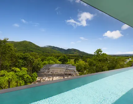 Manick Hillside villa 7-Pool view