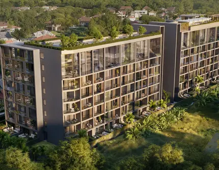 Essence Residence External Sunset