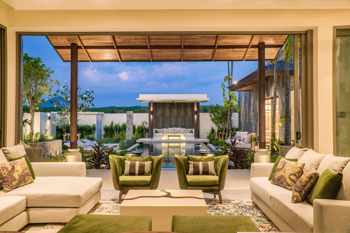 Garden Atlas - Livingroom