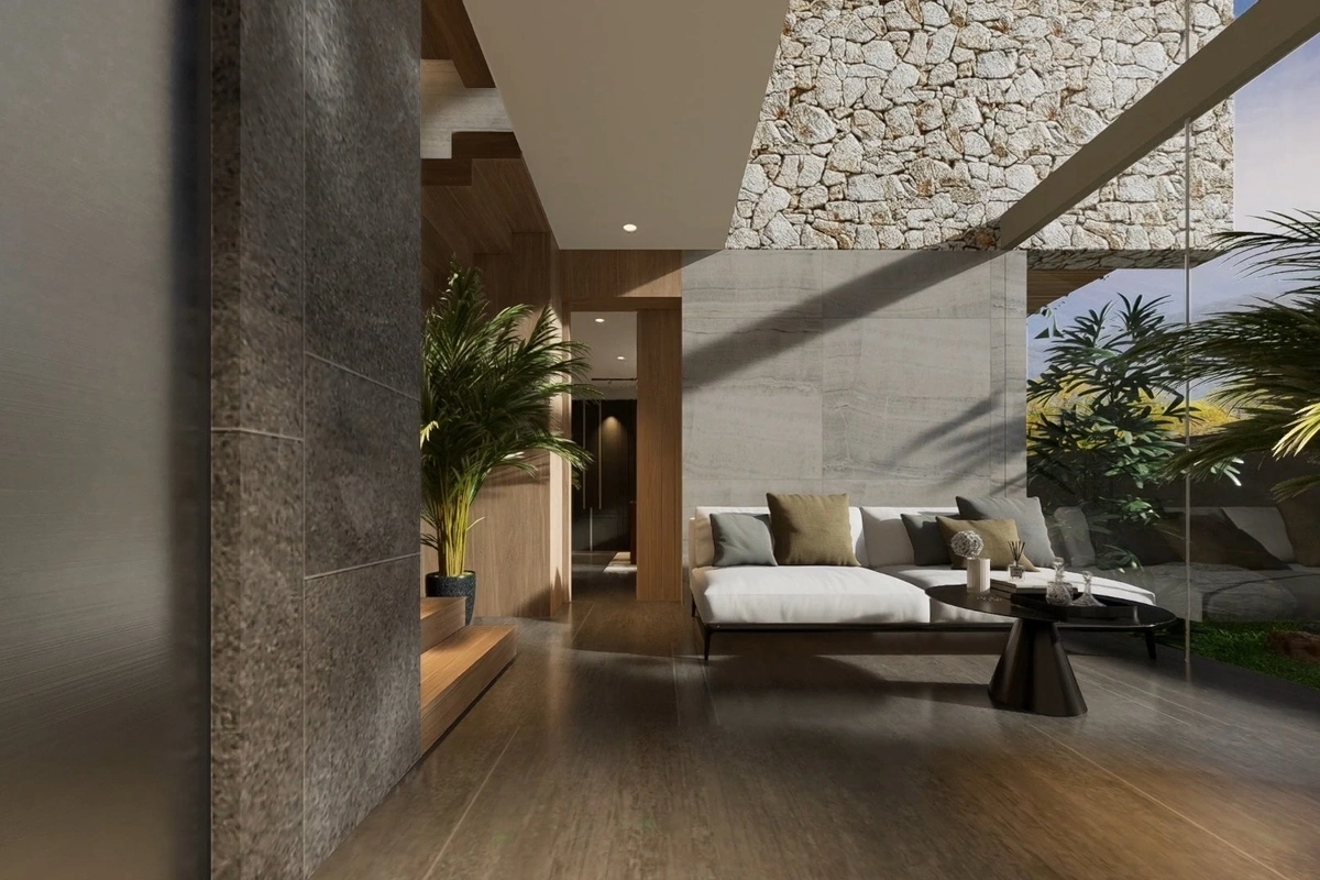Prime Pano Villa Phuket - 1st floor living A
