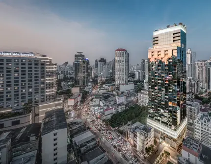 The Strand Thonglor Condo in Bangkok Exterior Hero Shot