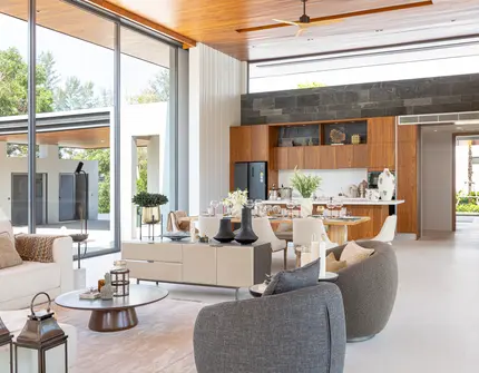 Botanica Green Boulevard – Living area