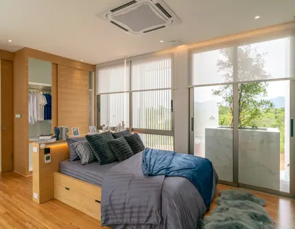 Luxury villas on Phuket The Residence Bedroom