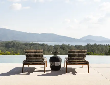 Villa on Phuket Avadina Hills by Anantara Villa 9 view from deck