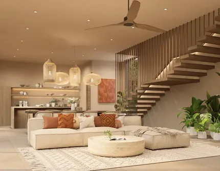 Pacific Noma - Living rooom