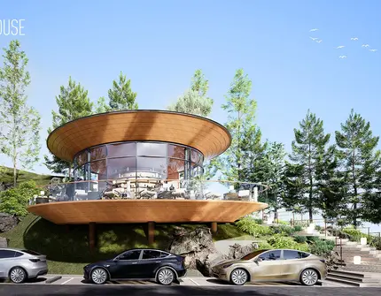 Aurora Kata Top Sea View Villa exterior clubhouse
