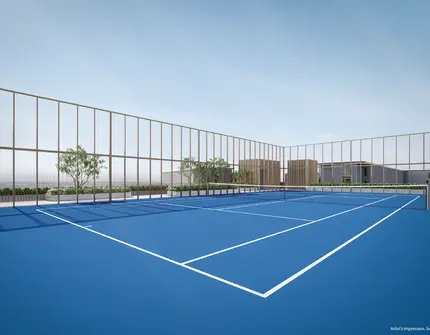 PEYLAA -  Tennis court