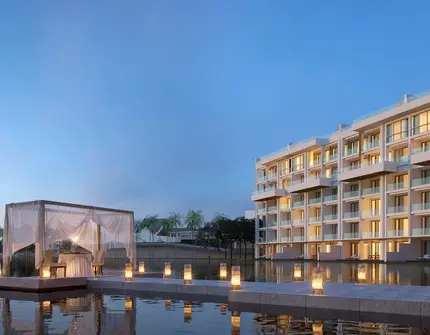Angsana Oceanview Residences - Aerial