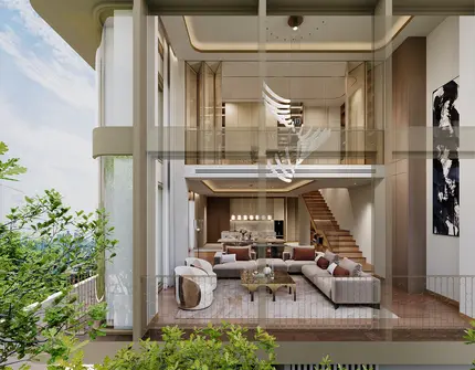 8 Residence exterior looking inside