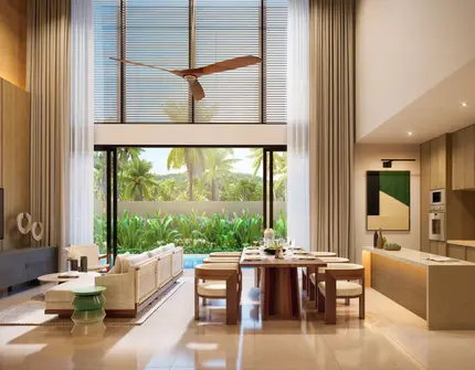 Balco Phuket luxury villas - Legacy villa living room