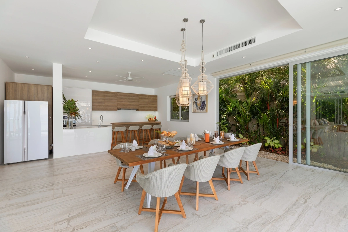 Samui Bayside - Luxury Villas in an Idyllic Beachside Setting  Living Area