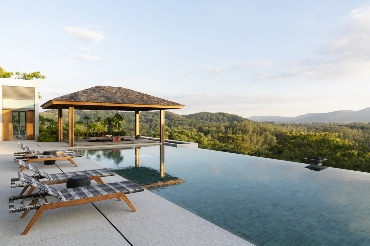 Villa on Phuket Avadina Hills by Anantara Villa 9 Pool