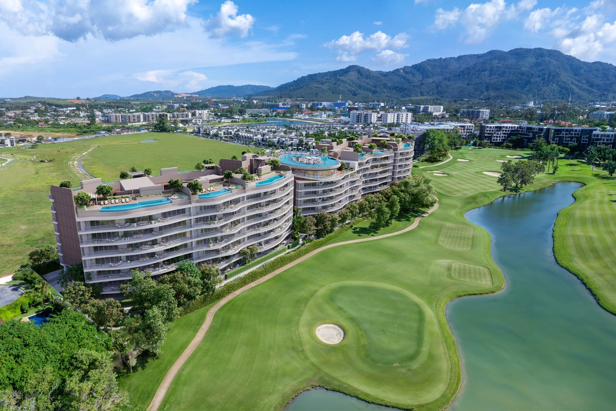 Angsana Golf Residences Topaz -Exterior