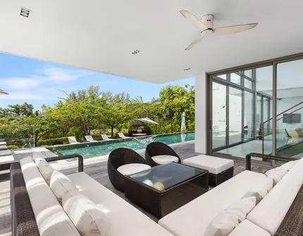 Malaiwana Patio Duplex - Relaxing area