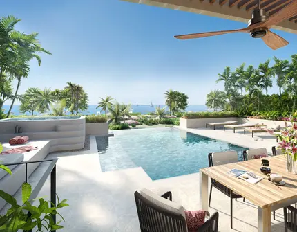 Banyan Tree Grand Residences - Ocean-Pool