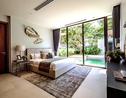 Botanica Forestique - Bedroom 3