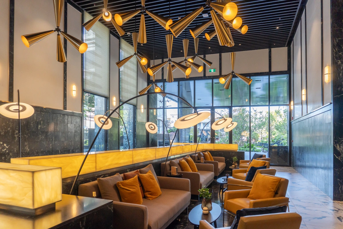 Noble Form Thonglor luxury high-rise - Lobby