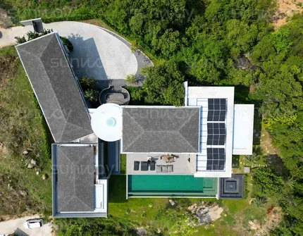 Villa Raphy – Bird eye view