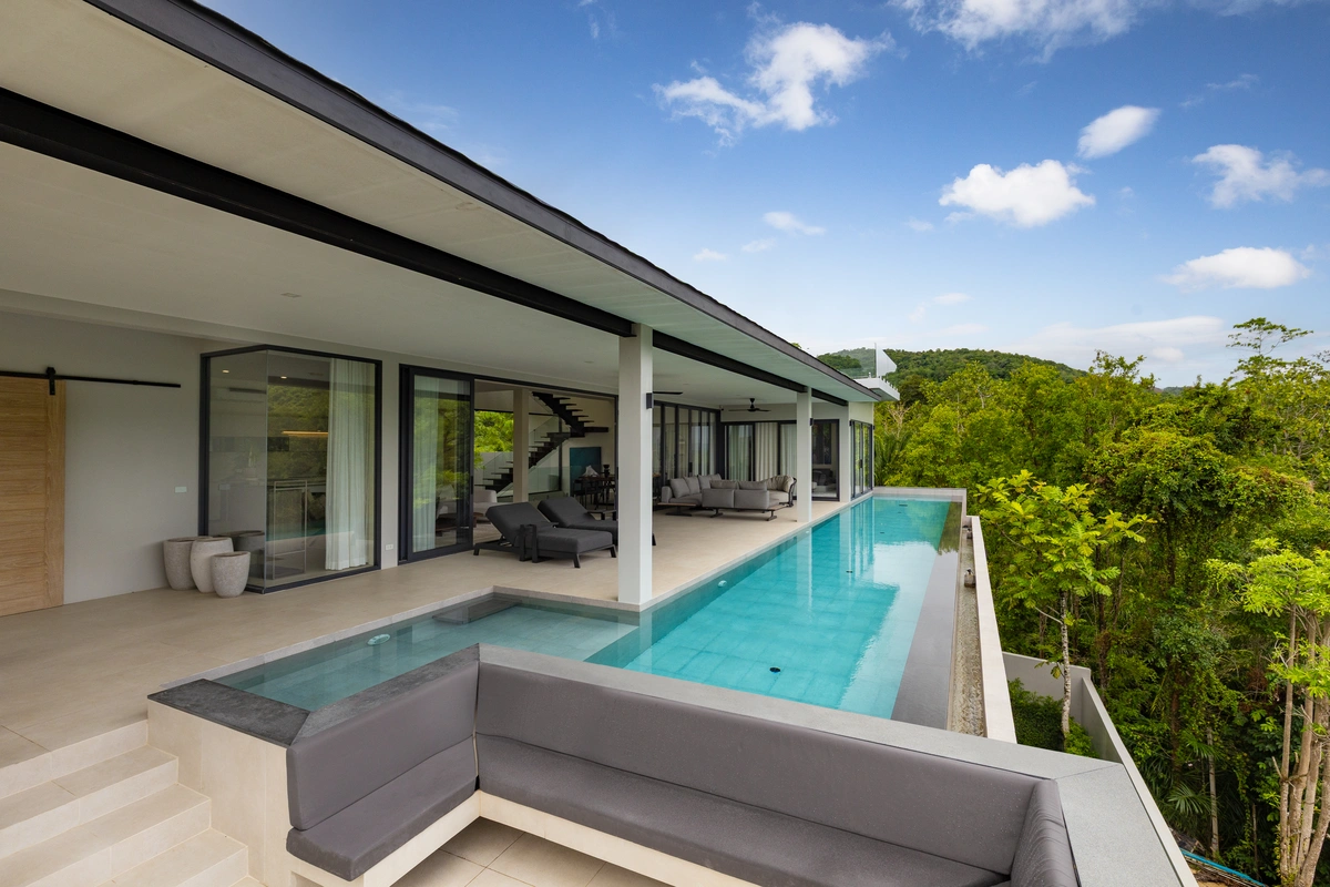 Manick Hillside villa 7-Swimming pool