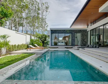Botanica Modern Loft ll pool