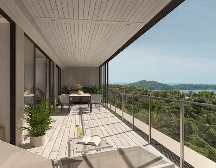 Laguna Seaside - Balcony