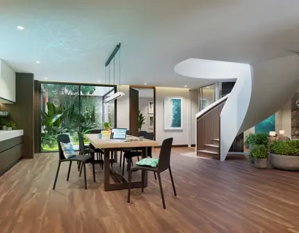 Banyan Tree Grand Residences - Oceanfront Villas - work space