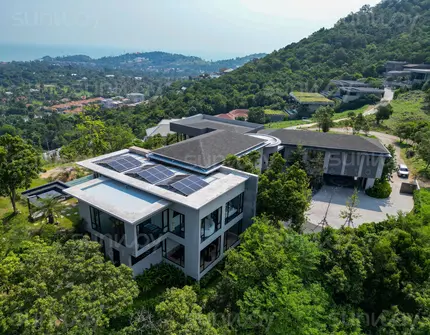 Villa Raphy – Bird eye view