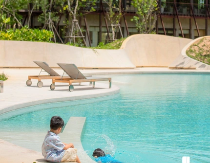 Tri Vananda  luxury villas swimming pool