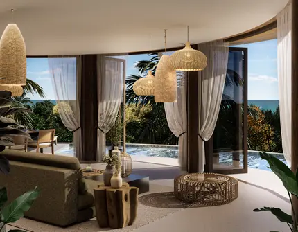 Kunkhao Vale - Living area