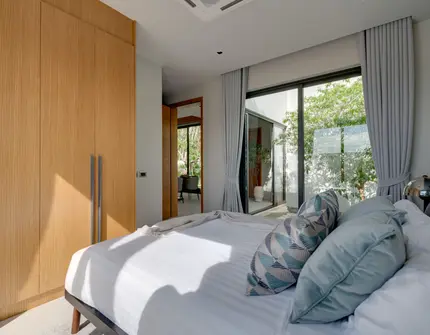 Botanica Modern Loft ll luxury villa - bedroom