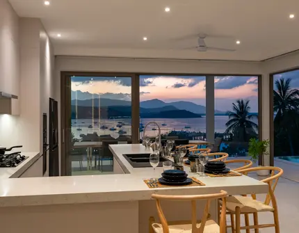 Bangrak Bayview - Kitchen