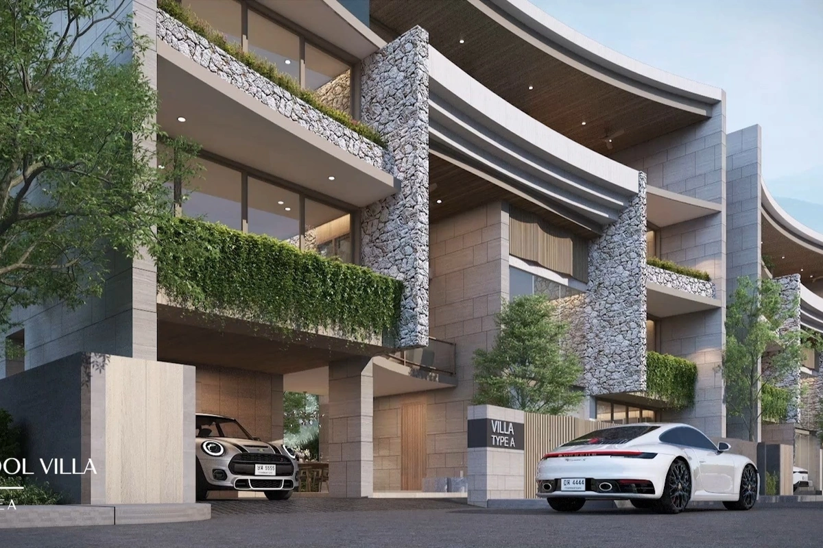 Prime Pano Villa Phuket - Car Park A