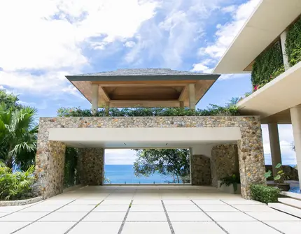 Villa Cascade  Kamala Headland - Parking area