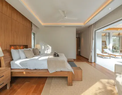 Anchan Indigo - Bedroom