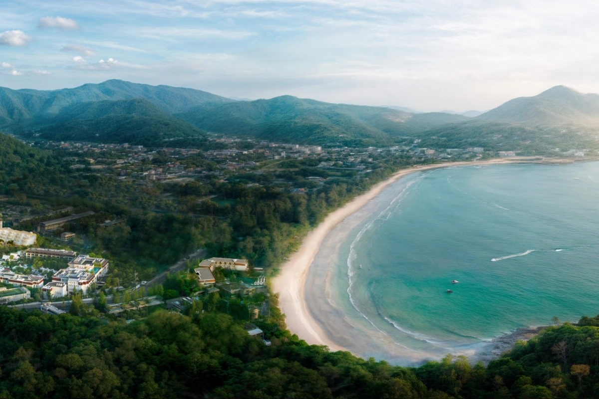 InterContinental Phuket Resort - Aerial