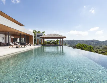 Villa on Phuket Avadina Hills by Anantara Villa 9 Outdoor