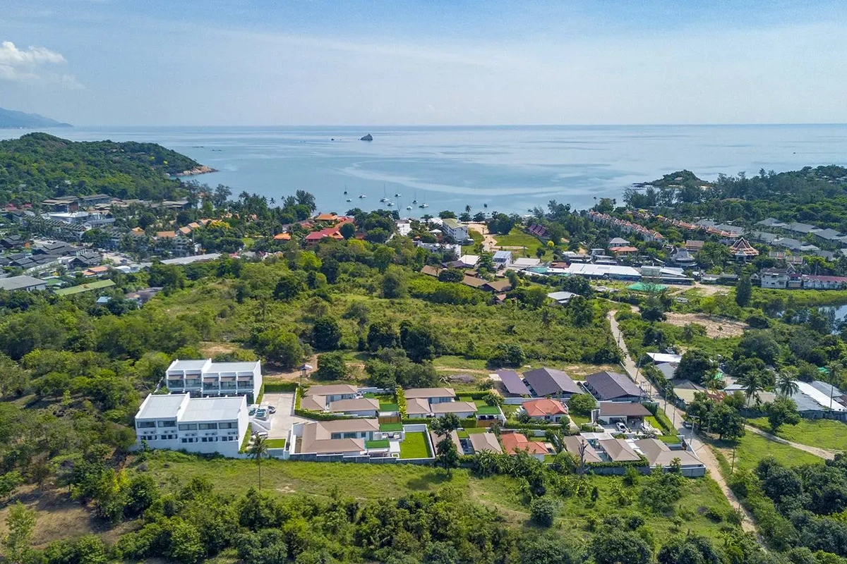 Villa Paradise – Bird's-eye view