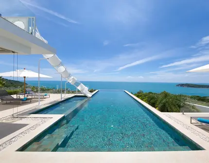 Luxury villas on Samui Villa Turquoise swimming pool