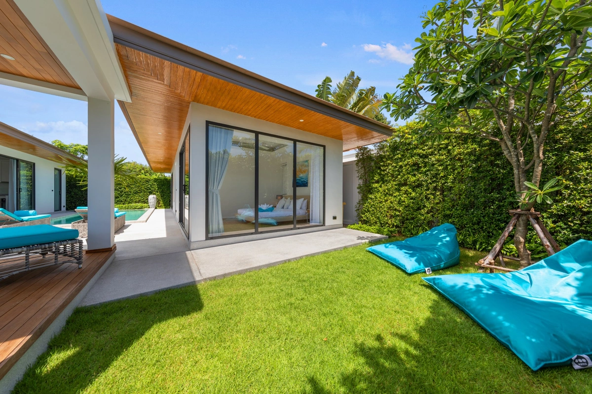 Villa Blue Horizon on koh Samui - Garden