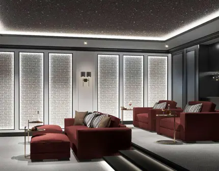 The Title Legendary Bang Tao - Cinema Room