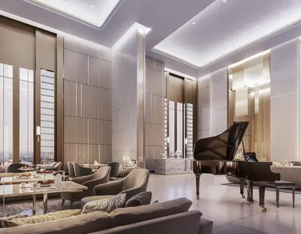 Mulberry Grove Sukhumvit Luxury Condo Residents' Lounge