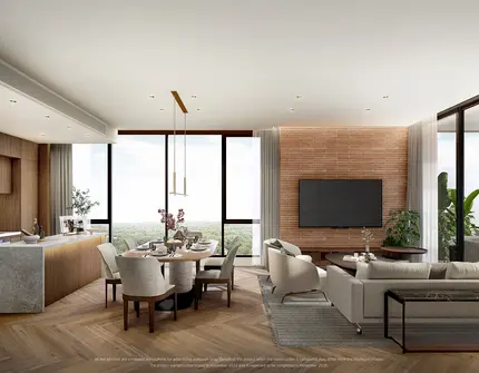 The Forestia Signature Series - Living dinning